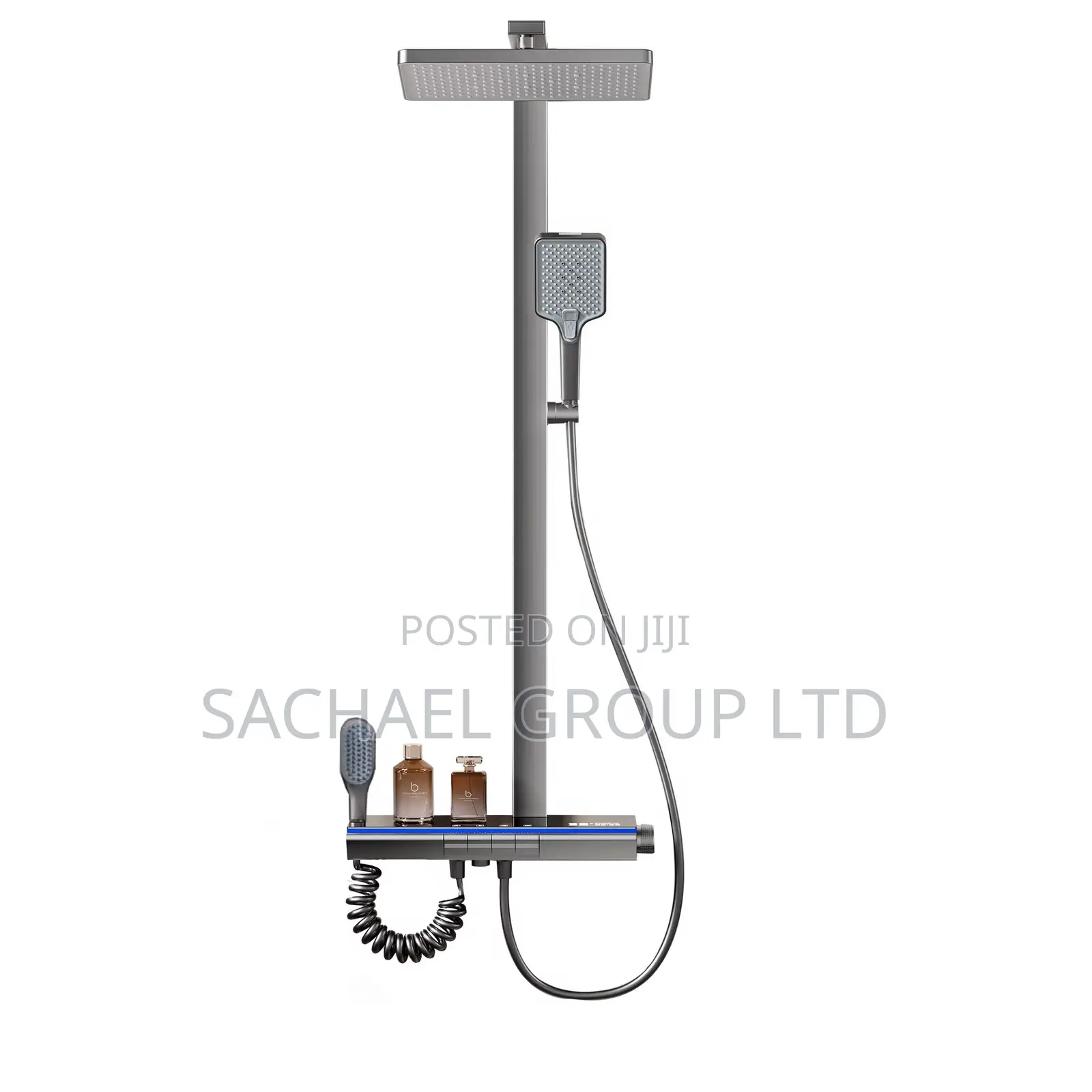 4 in 1 Shower Set With Adjusting Head