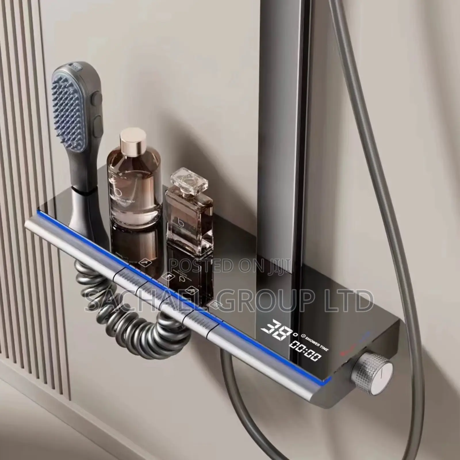 4 in 1 Shower Set With Adjusting Head