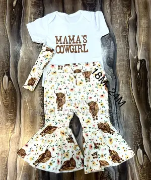 2 Pieces Kids Wear, Top and Trouser