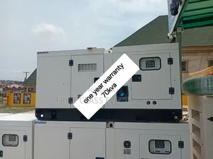 70kva Silent Diesel Generator With Strong Power Capacity