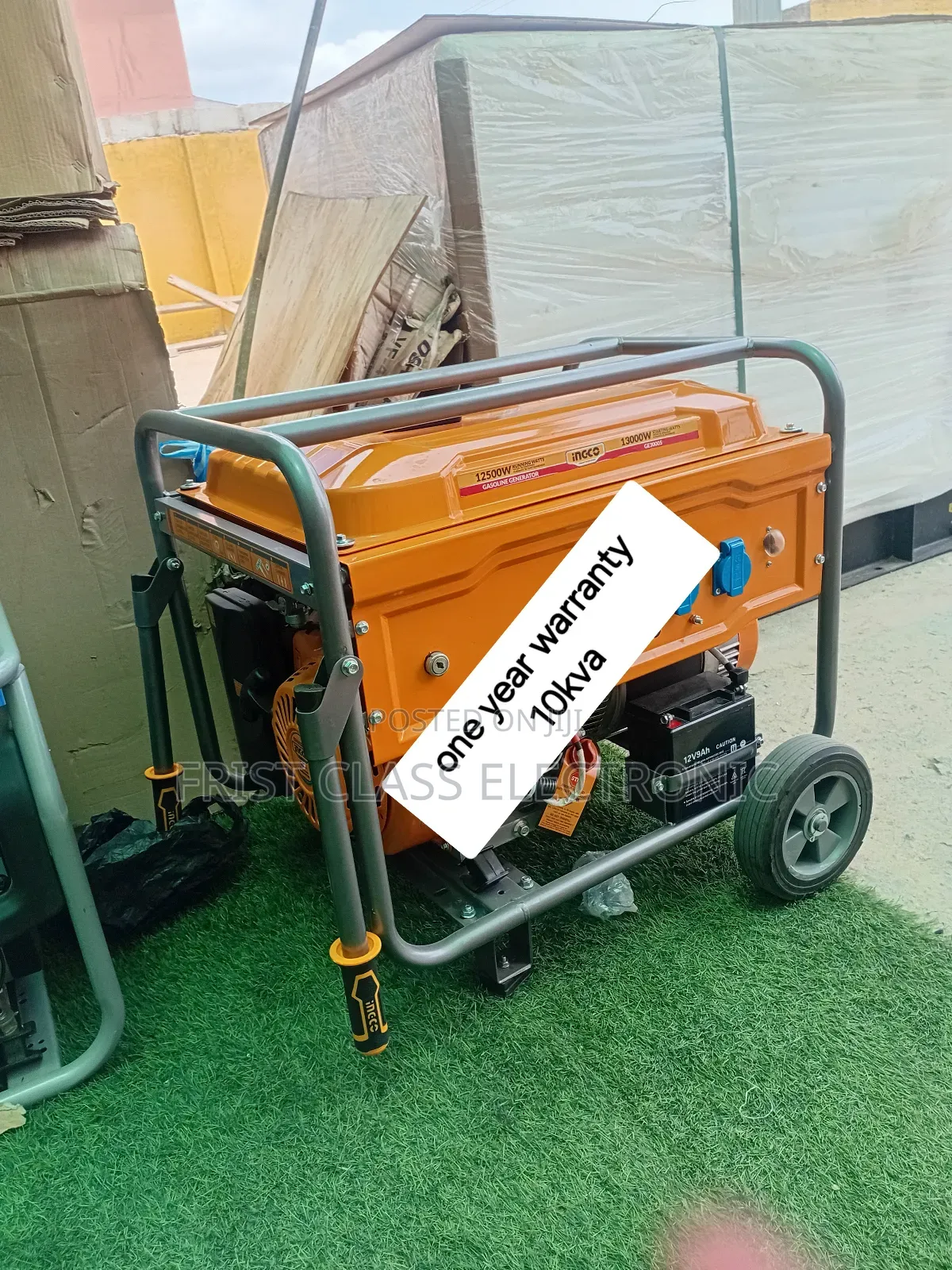 High Standard 10kva Petrol Genset