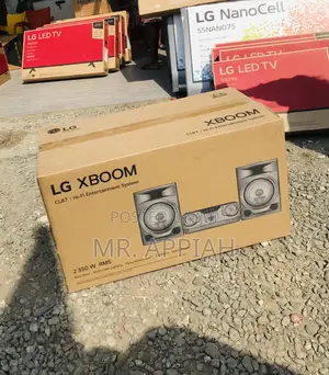 Long Lasting Lg Cl87 Wireless Party Audio Sound Bar.