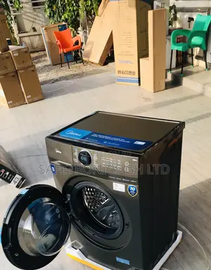 Sealed Auto 8kg Front Load Fullauto Inverter Midea Smart