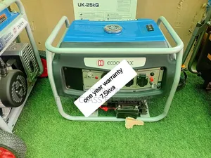 Sustainable 7.5kva Petrol Power Supply Unit