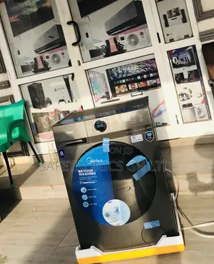 Classic Yet Quality Front Load Smart Inverter 8kg Midea