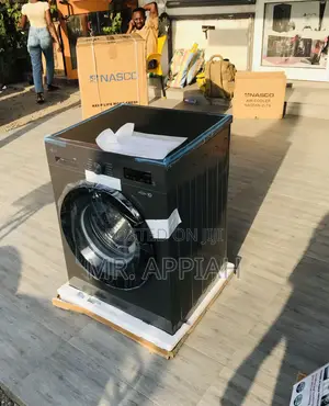 Sleek Lg 8kg Fully Automatic Electric Washing Machine.