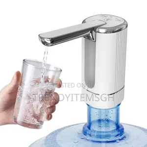 Foldable Rechargeable Automatic Water Dispenser Pump