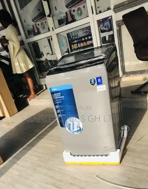 High Reliable Topload 8kg Fullauto Midea Inverter Smart