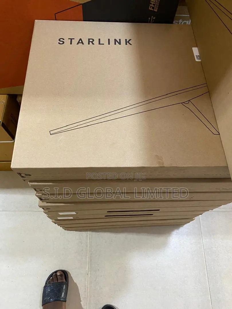 Experience Fast,And Global Internet With Starlink Gen3