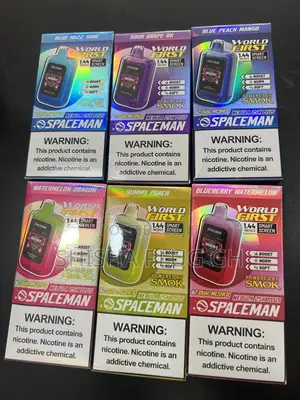 Promo Spaceman 25000 Puff