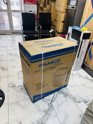 Topload Semi Automatic Nasco Twintub 5kg Washing Machine