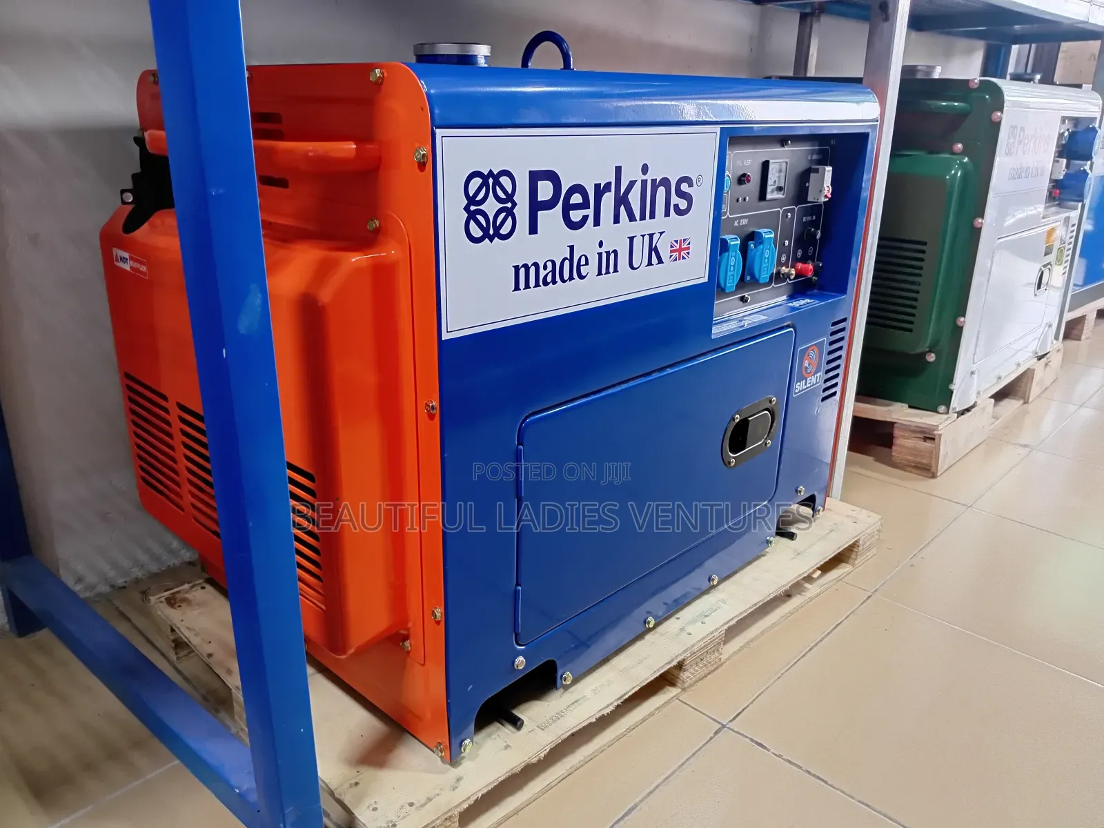 Single Phase 10kva Diesel Generator Mini Plant