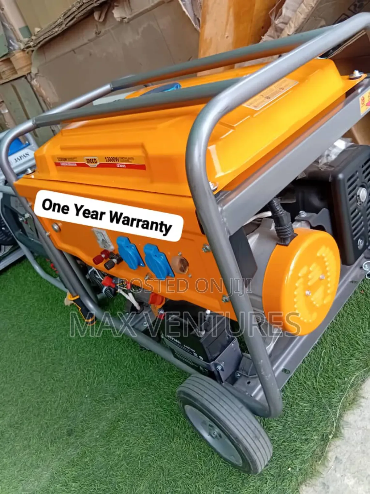 Trusted Power 10kva 13000watt Diesel Silent Generator