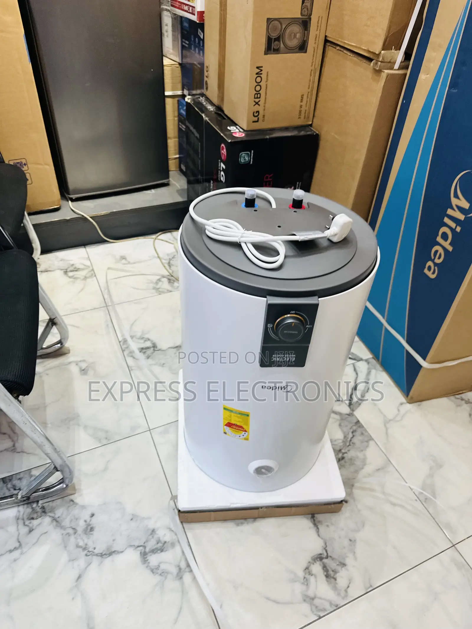 Overheating Protection Water Heater Midea 50l