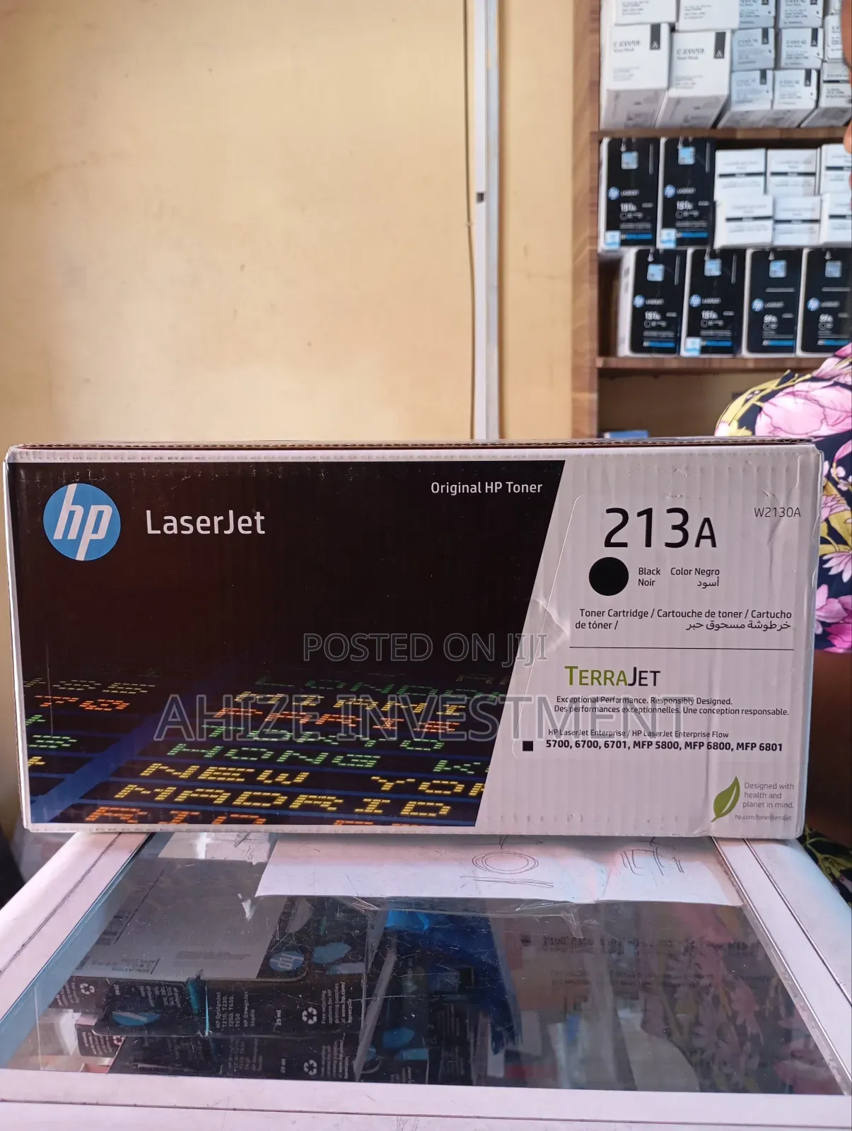 Hp 213a Black Original