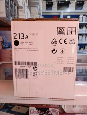Hp 213a Black Original