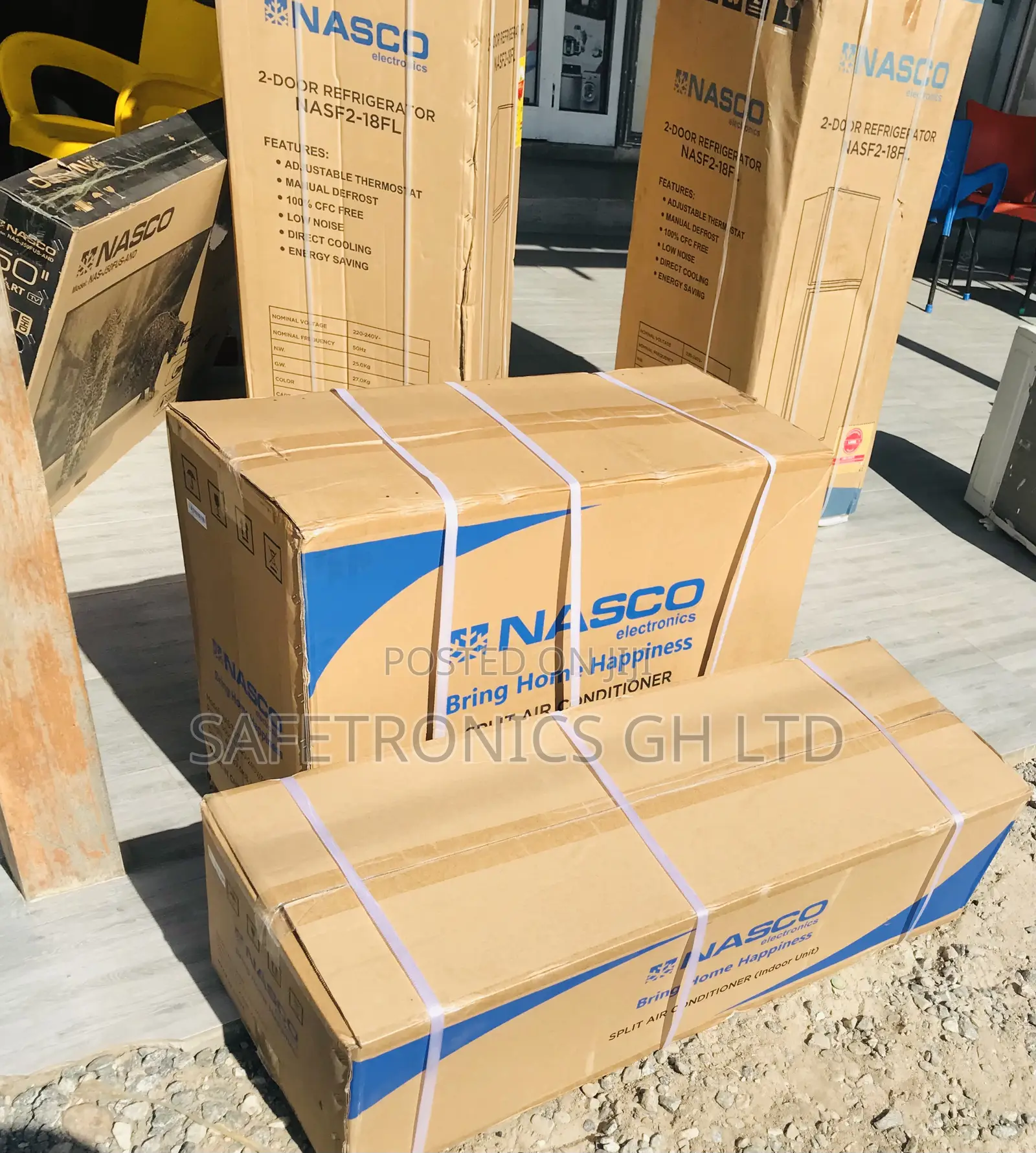 Shop Perfect Nasco 1.5 Hp Split R410a White Ac