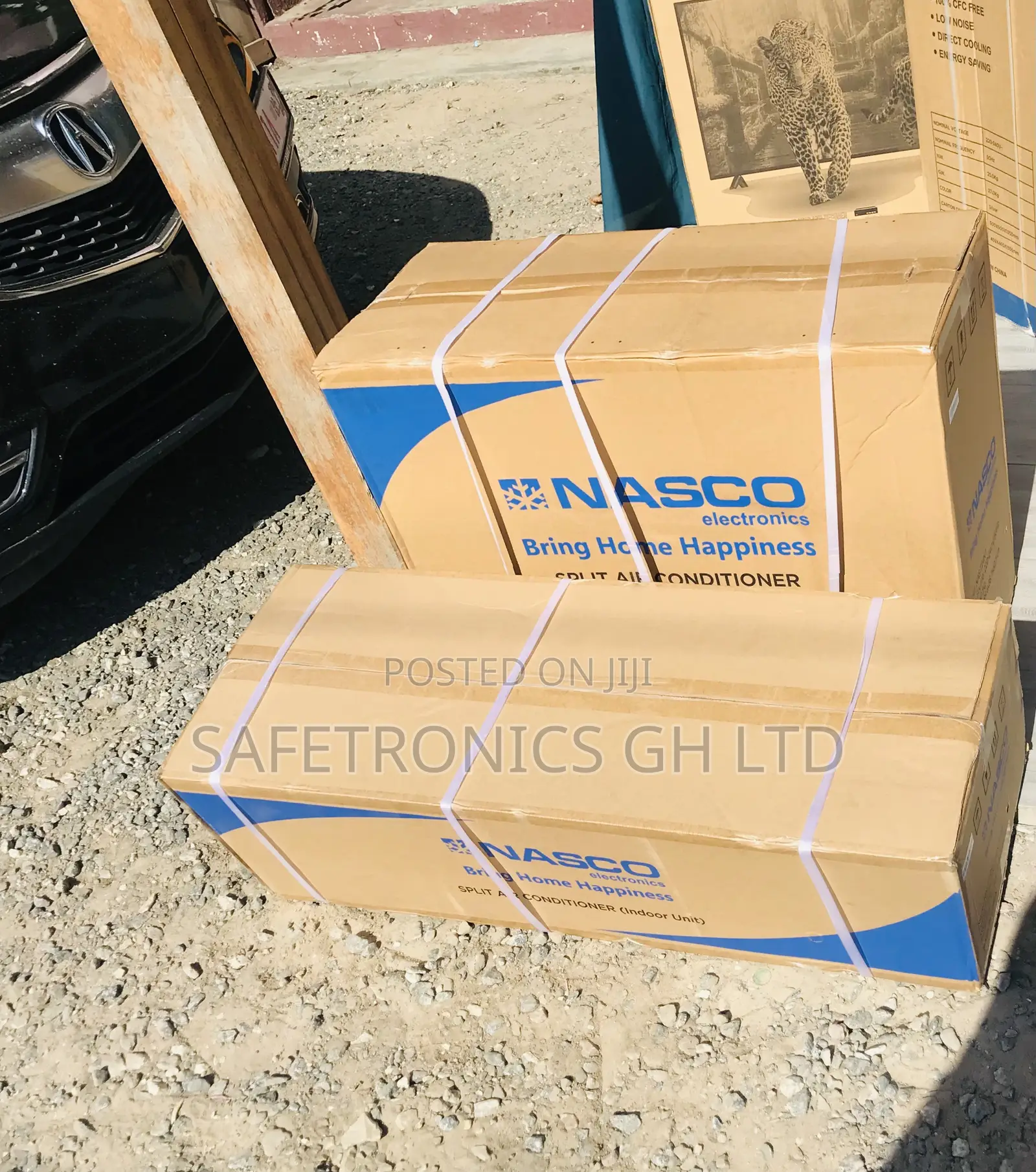 Choose Panel Design Nasco 1.5 Hp White ~~ R410a Ac
