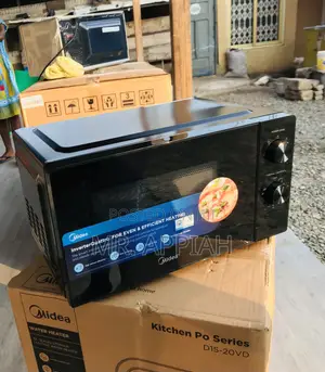 Choose Midea Electric Countertop Microwave(Black)20l