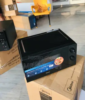 Unique Midea 20 Liters Countertop Microwave(Black) 