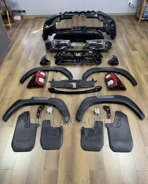Toyota Hilux Vigo Face Lift Body Kit 2015- To 2021