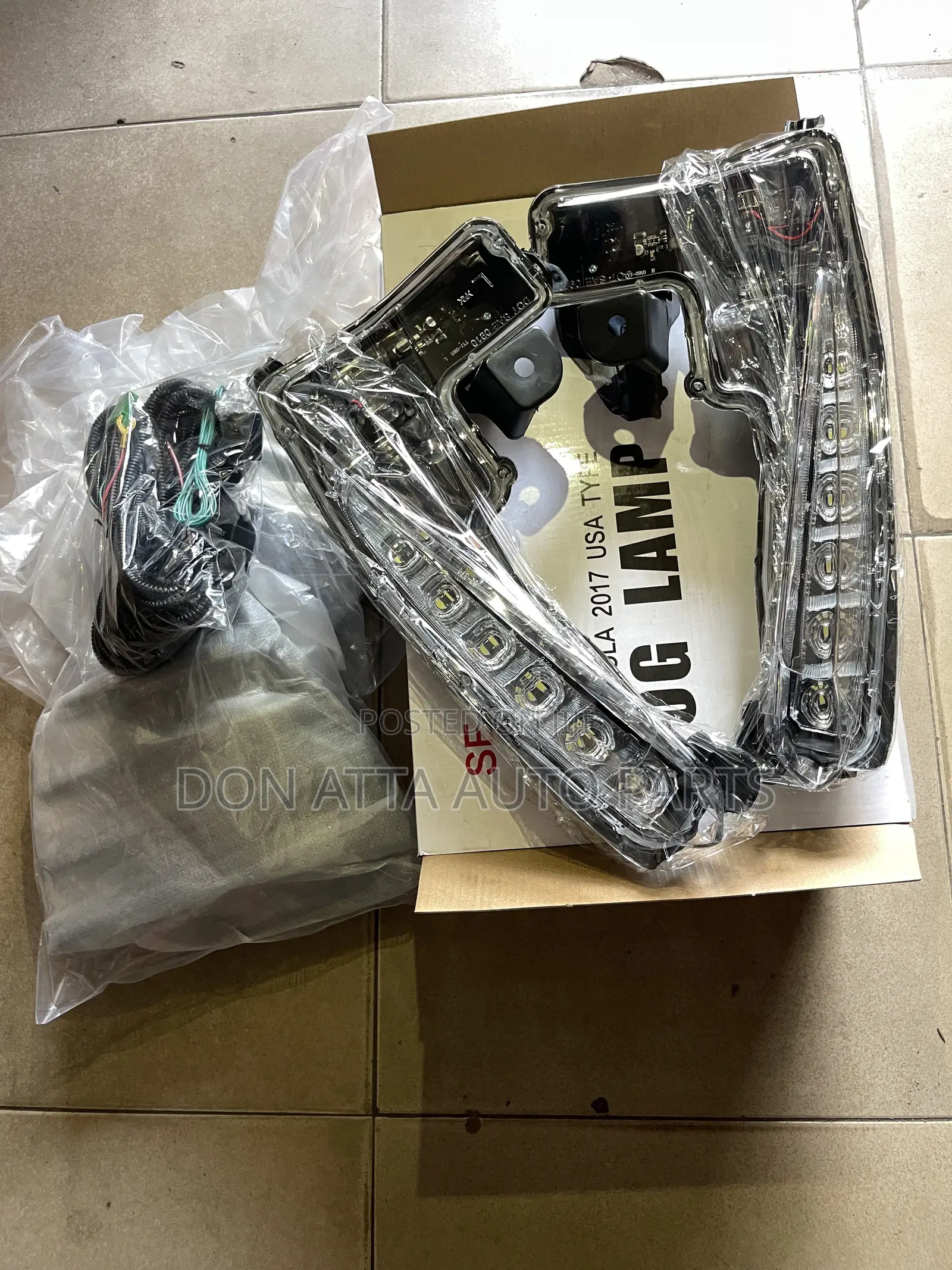 Toyota Corolla 2018 Sports Fog Lights Sets