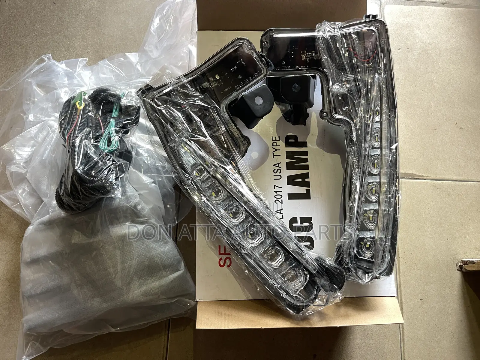 Toyota Corolla 2018 Sports Fog Lights Sets