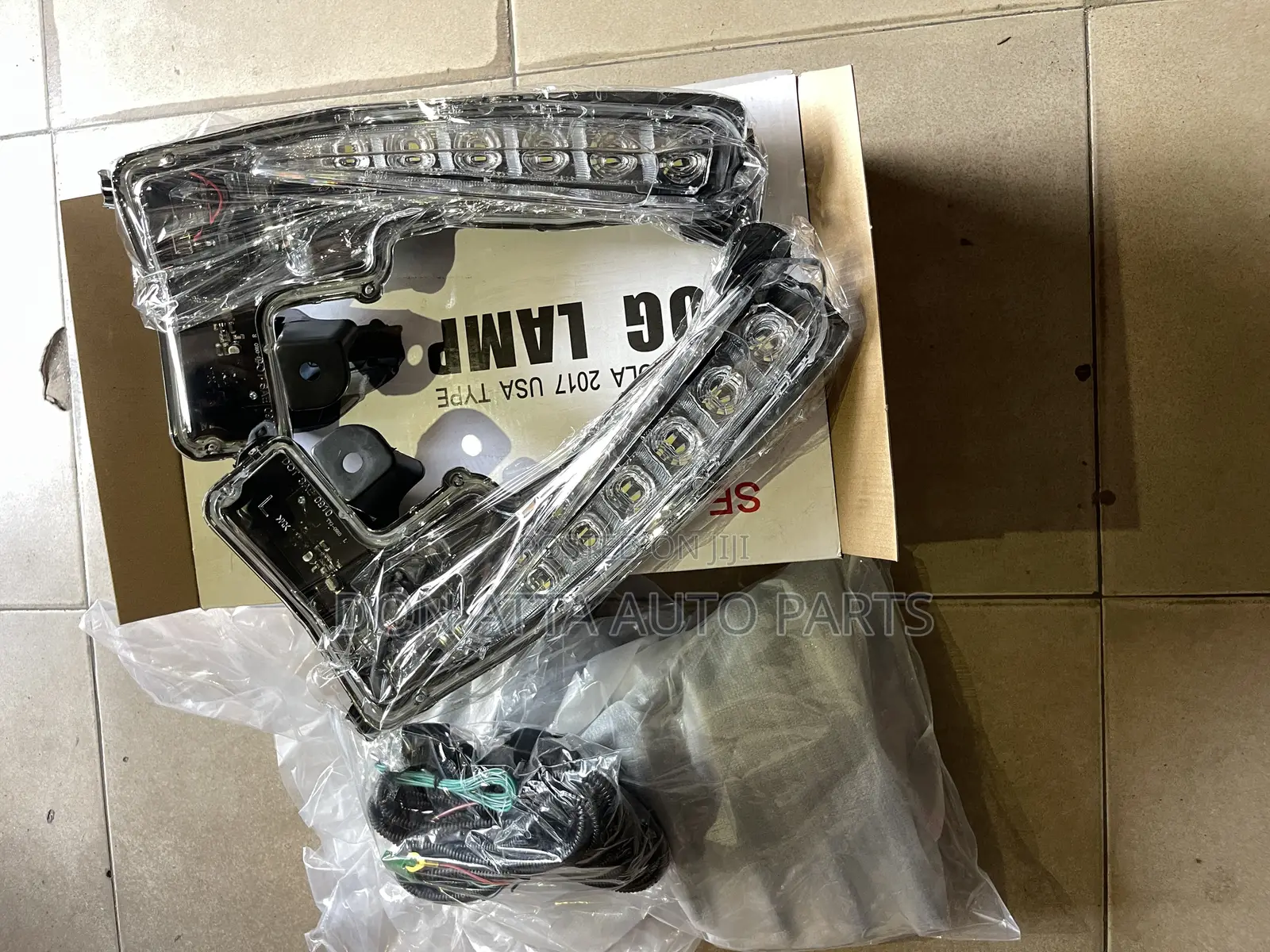 Toyota Corolla 2018 Sports Fog Lights Sets