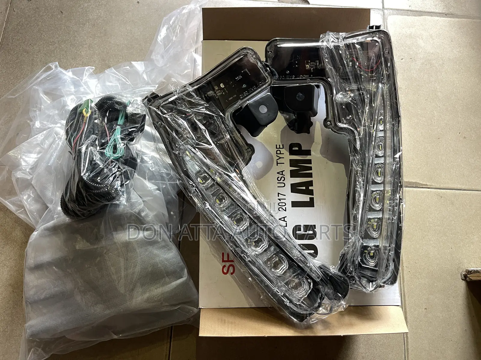 Toyota Corolla 2018 Sports Fog Lights Sets