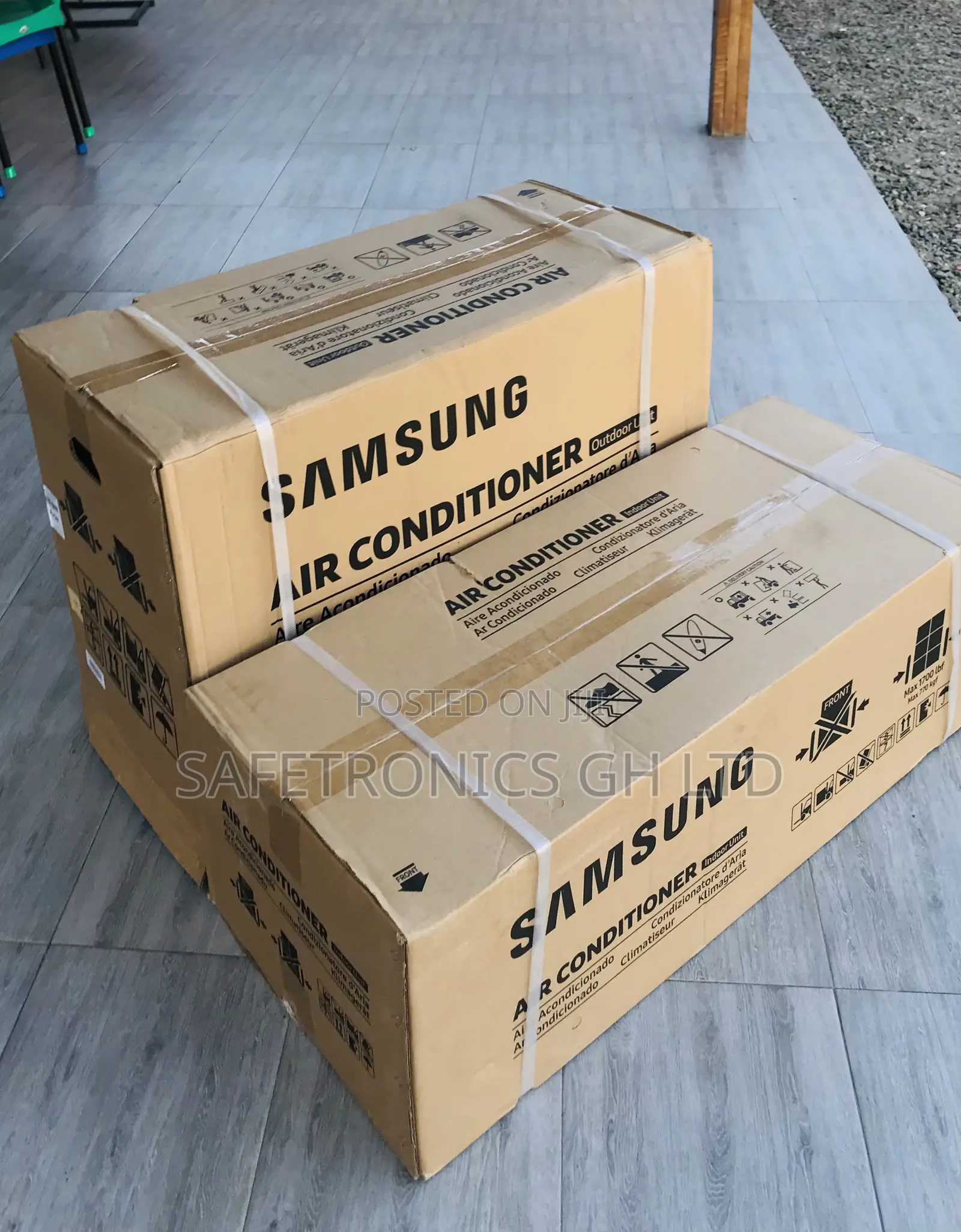 Choose High Density 2.5 Horsepower Samsung R410a Ac