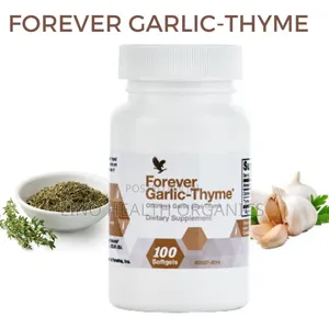 Forever Garlic-Thyme | Garlic and Thyme Supplement