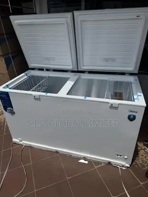 Cool, Calm, and Collected Midea Chest Freezer