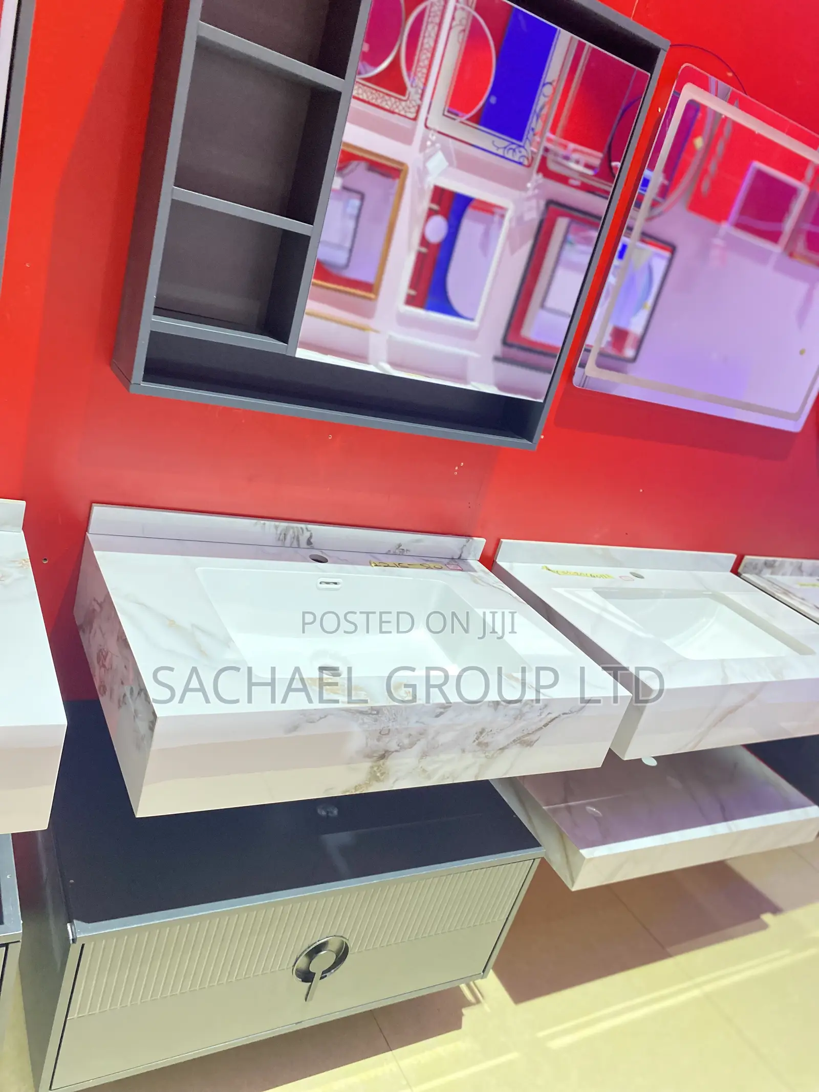 Durable Marble Cabinet Basin