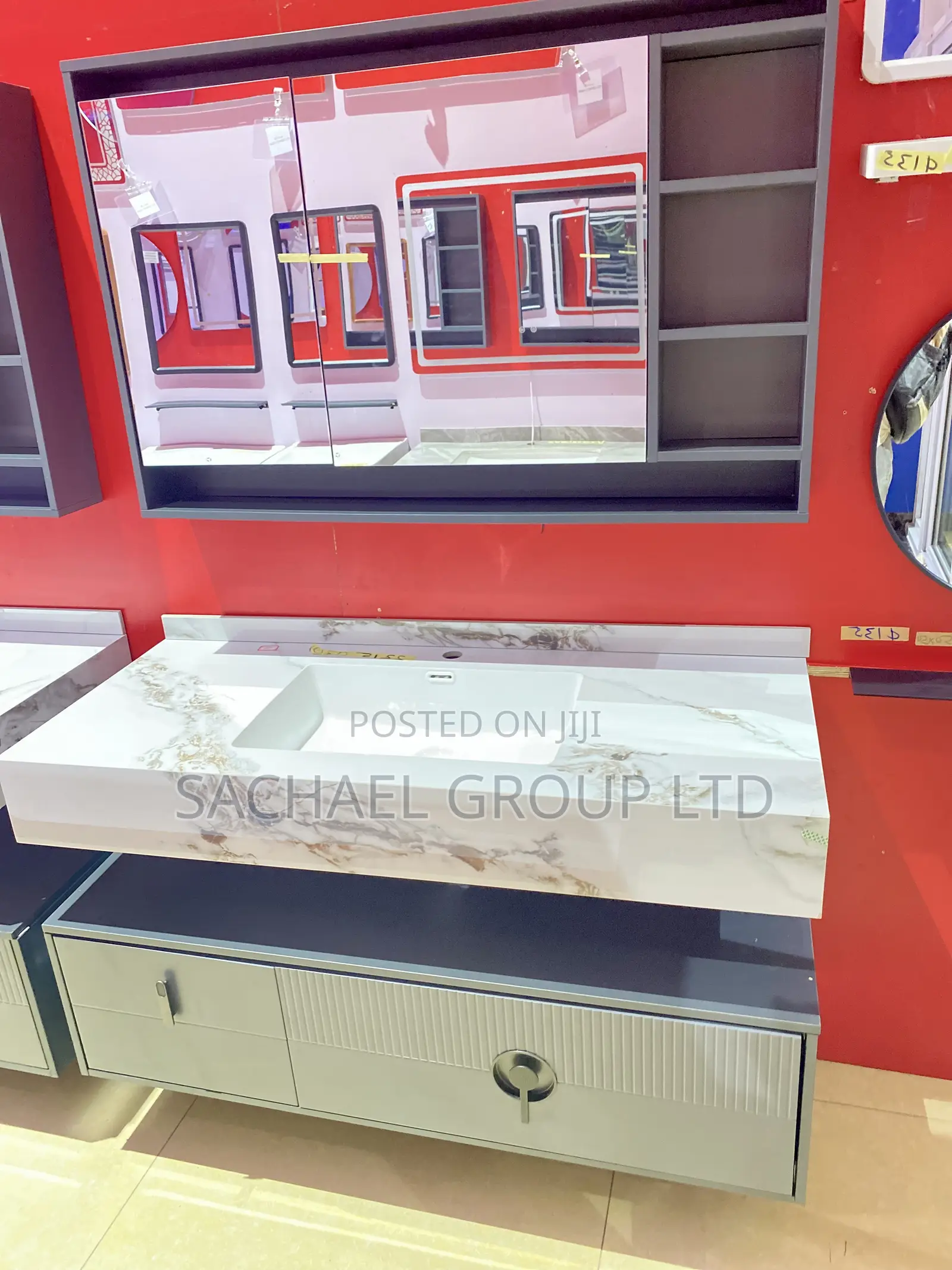 Durable Marble Cabinet Basin