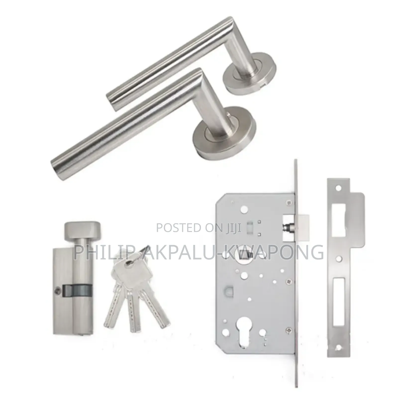 Door Lock Door Keys(3040 Stainless Steel Keys)