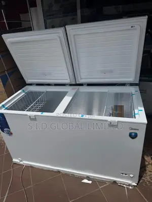 Freeze With Confidence Midea Chest Freezer