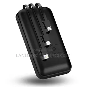 30000 Mah Power Bank for Apple, Android Type-C Devices