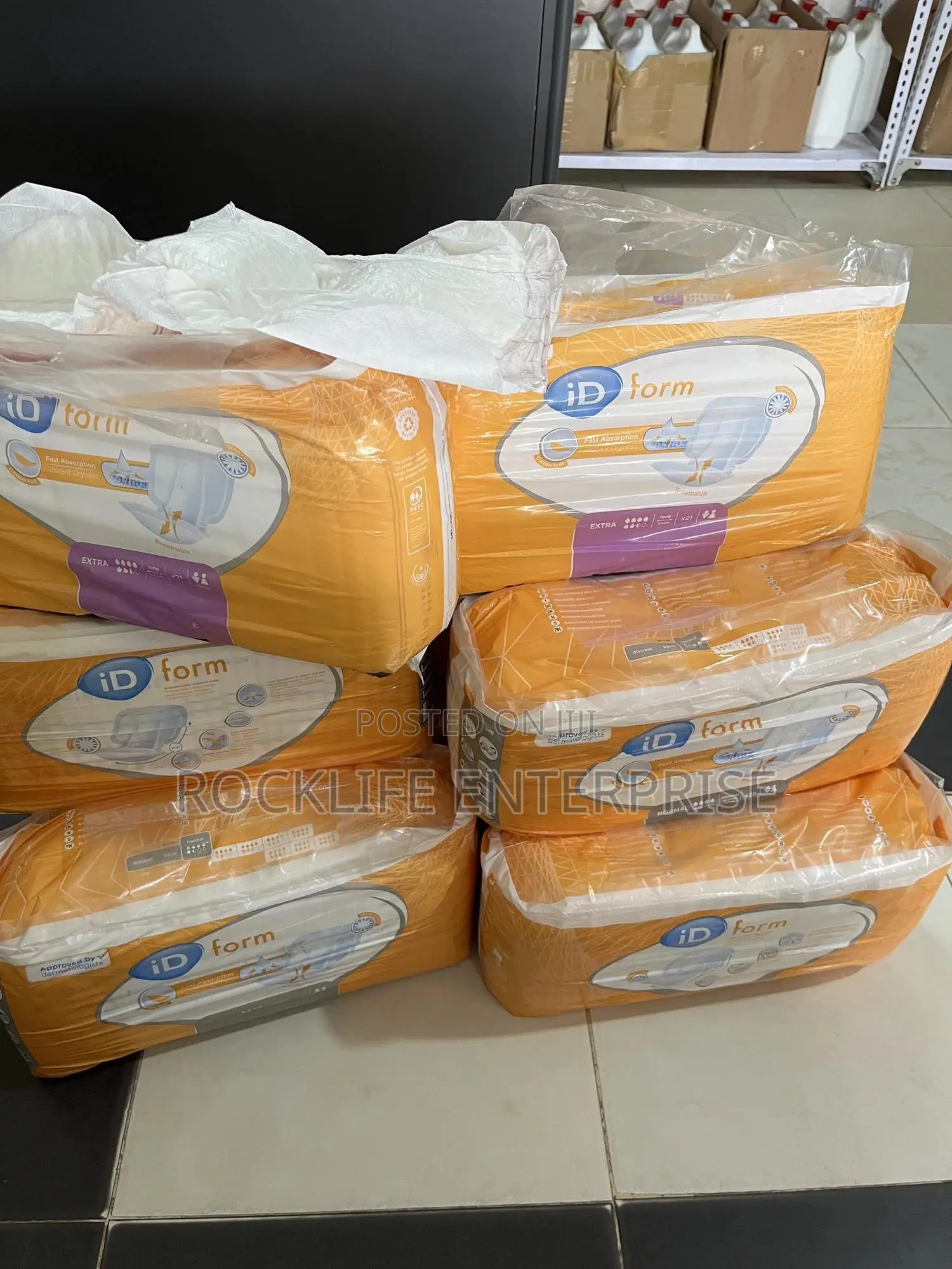 Incontinence Pads( Adult Diapers)