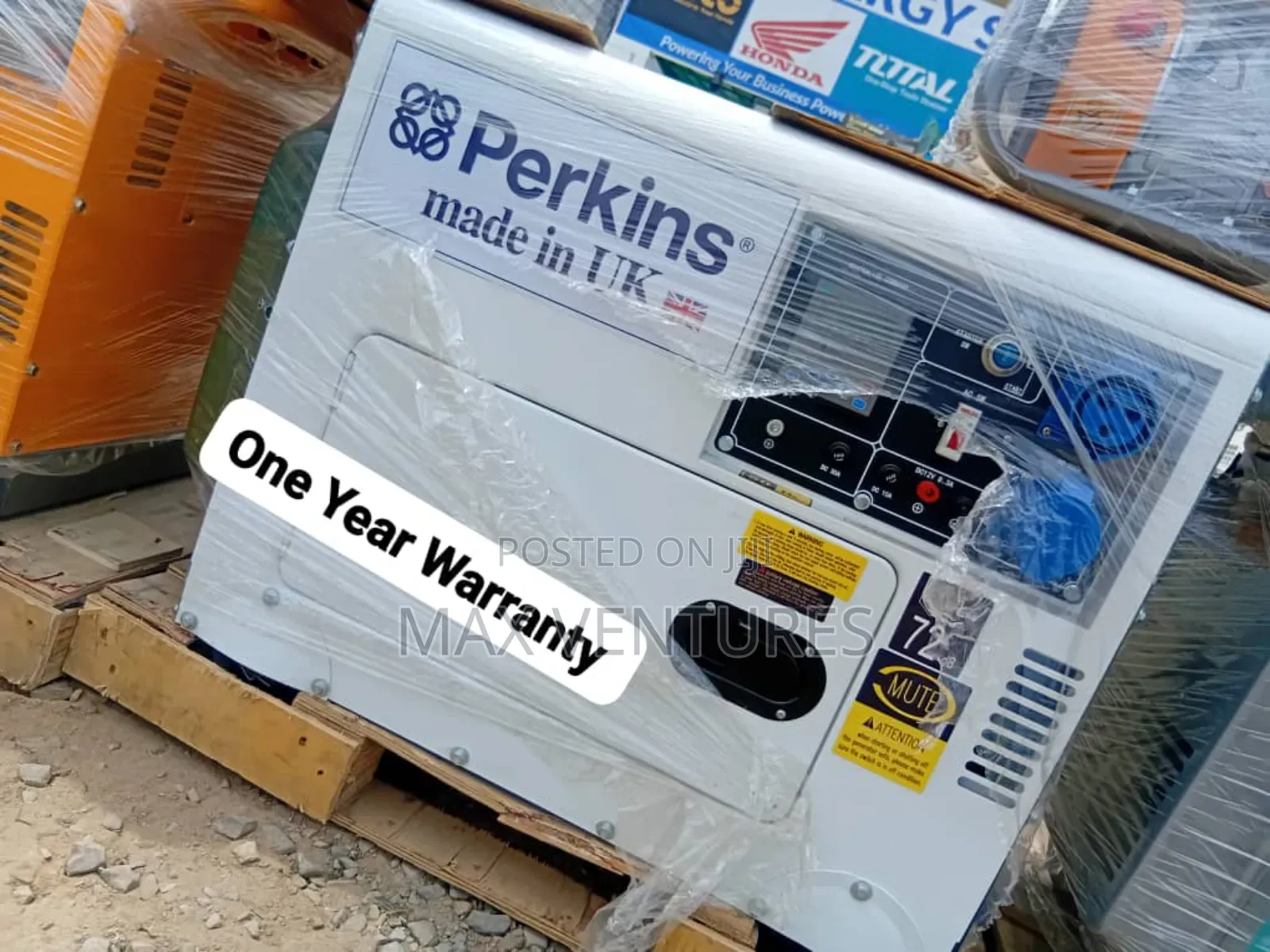 Manual Start 10kva 13000watt Diesel Perkins Generator
