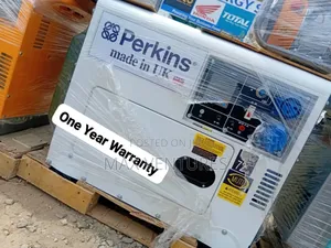 Manual Start 10kva 13000watt Diesel Perkins Generator