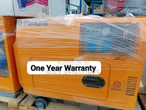Limited Time Offer 10kva 13000watt Diesel Perkins Generator