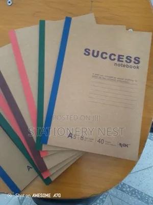 A5 Note Book