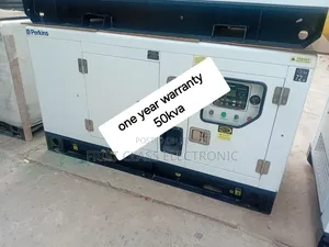 Hybrid Power Supply 50kva Diesel Generator