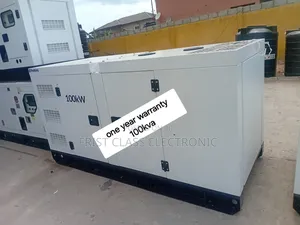 Renewal Energy 100kva Silent Diesel Generator