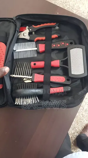 Complete Pet Grooming Set