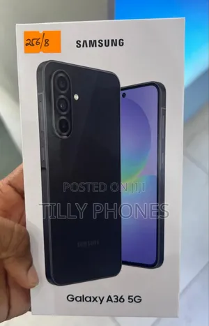 New Samsung Galaxy A36 256 GB Black