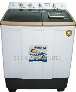 Clean Clothes, Clear Conscience Bruhm Washing Machine