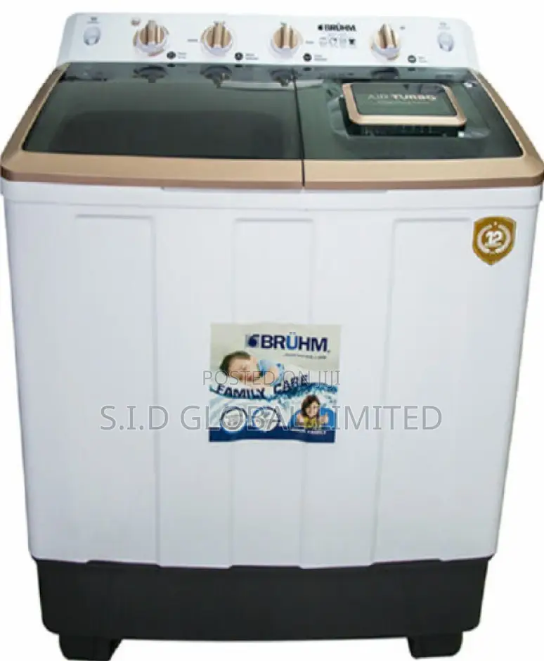 Clean Clothes, Clear Conscience Bruhm Washing Machine