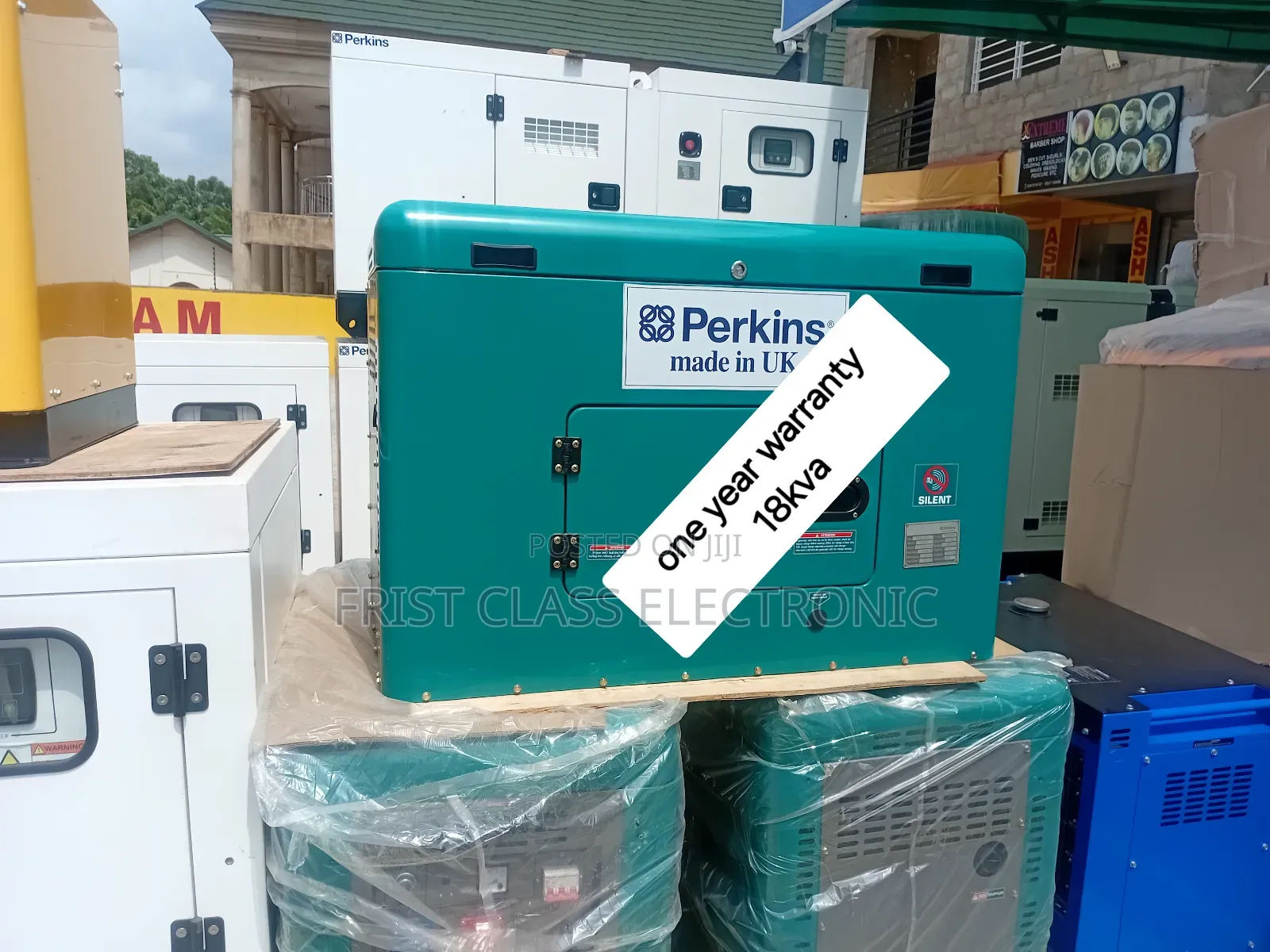 High Stability and Affordable 18kva Diesel Generator
