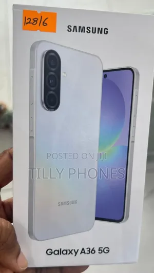 New Samsung Galaxy A36 128 GB White